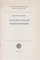 Teresa fr&aring;n Avila och religionspsykologien