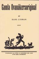 Gamla Ovan&aring;kersoriginal