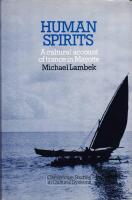 Human Spirits: A Cultural Account of Trance in Mayotte