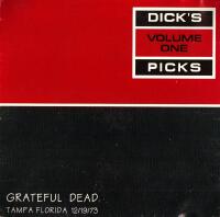 Dicks's Picks. Volume One: Tampa Florida 12/19/73