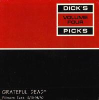 Dick's Picks. Volume Four: Fillmore East 2/13-14/70