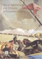 Racial Discrimination and Ethnicity in European History