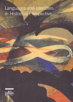 Languages and Identities in Historical Perspective