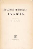 Johannes Rudbeckius Dagbok