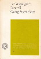 Brev till Georg Stiernhielm