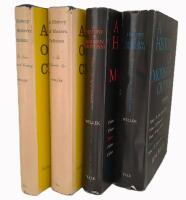 A History of Modern Criticism 1750-1950. Vol 1-4