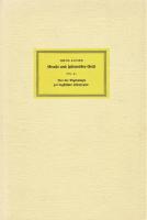 Von der Mythologie zur mystischen Philosophie