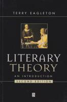 LITERARY THEORY