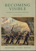 Becoming Visible