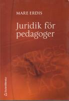 Juridik f&ouml;r pedagoger