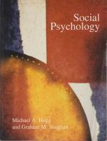 Social Psychology: An Introduction