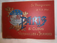 Paris, Saint-Cloud, Versailles, et les Trianons