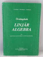 &Ouml;vningsbok i linj&auml;r algebra med basic&ouml;vningar och st&ouml;rre till&auml;mpningsuppgifter
