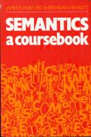 Semantics: A Coursebook