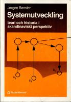 Systemutveckling - Teori och historia i skandinaviskt perspektiv