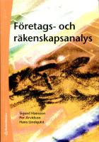 F&ouml;retags- och r&auml;kenskapsanalys