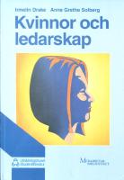 Kvinnor och ledarskap