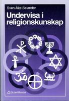 Undervisa i religionskunskap