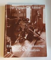 Film style and technology : history and analysis