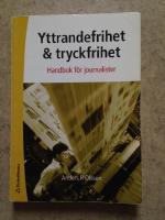 Yttrandefrihet & tryckfrihet