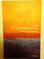 Governance: A very short introduction