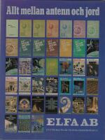 ELFA-katalogen: Allt mellan antenn och jord