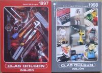 Clas Ohlson katalog 1997 & 1998