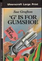 'G' is for Gumshoe