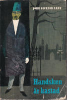 Handsken &auml;r kastad