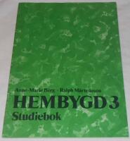 Hembygd 3 Studiebok