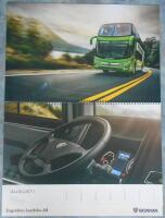 Kalender: Scania 2018