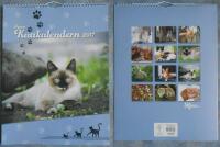 Kalender: Stora Kattkalendern 2017