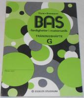 Basf&auml;rdigheter i matematik Tr&auml;ningsh&auml;fte G