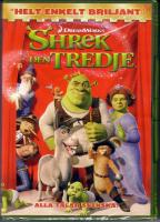 DVD - Shrek den tredje INPLASTAD