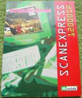 Installation Manual Mustek Scanexpress 12000SP
