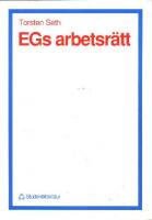 EGs arbetsr&auml;tt