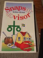 Snapsar kr&auml;va dessa 40 visor