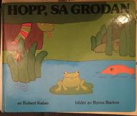Hopp, sa grodan