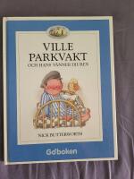 Ville Parkvakt och hans v&auml;nner djuren, Ugglan tar bef&auml;let, Gr&auml;vlingen tar ett bad.