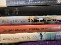 Den bl&aring; cykeln, Paris ockuperad stad, I H&auml;mndens skugga, Svart tango, V&auml;gen &ouml;sterut