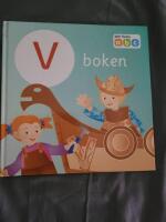 Mitt f&ouml;rsta abc V-boken