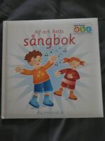 Alf och Betts s&aring;ngbok - kul fr&aring;n a till &ouml; inkl CD-skiva