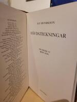 H&auml;vdateckningar