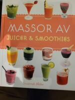 Massor av juicer & smoothies