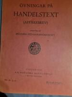 &Ouml;vningar p&aring; Handelstext (Aff&auml;rsbrev)