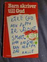 Barn skriver till Gud