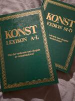 Konstlexiko A-L, M-&Ouml;