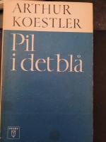 Pil i det bl&aring;