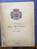 Hofr&auml;ttsnotarien Thure Westerstr&ouml;ms i Lund Samlingar af Keramik