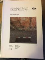 Archaeological research in Kakadu National Park